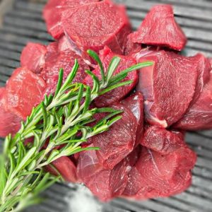 DICED NIDDERDALE VENISON