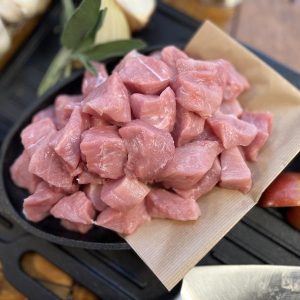 DICED PORK