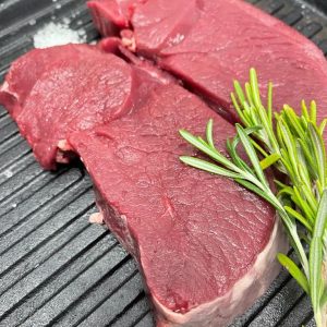 NIDDERDALE VENISON LEG STEAKS