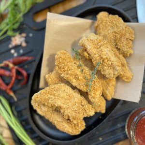 CHICKEN GOUJONS x 6
