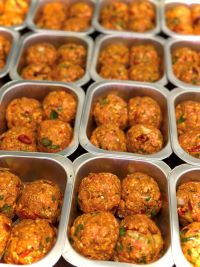 MORROCAN SPICED LAMB BALLS