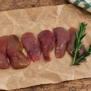 6 NIDDERDALE PARTRIDGE FILLETS